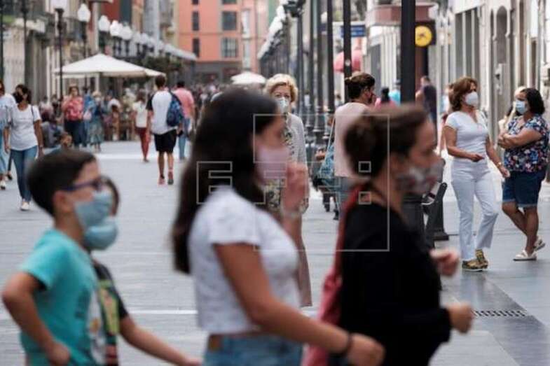 Imagen de archivo de la calle mayor de Triana, en Las Palmas de Gran Canaria / EFE Ángel Medina G.